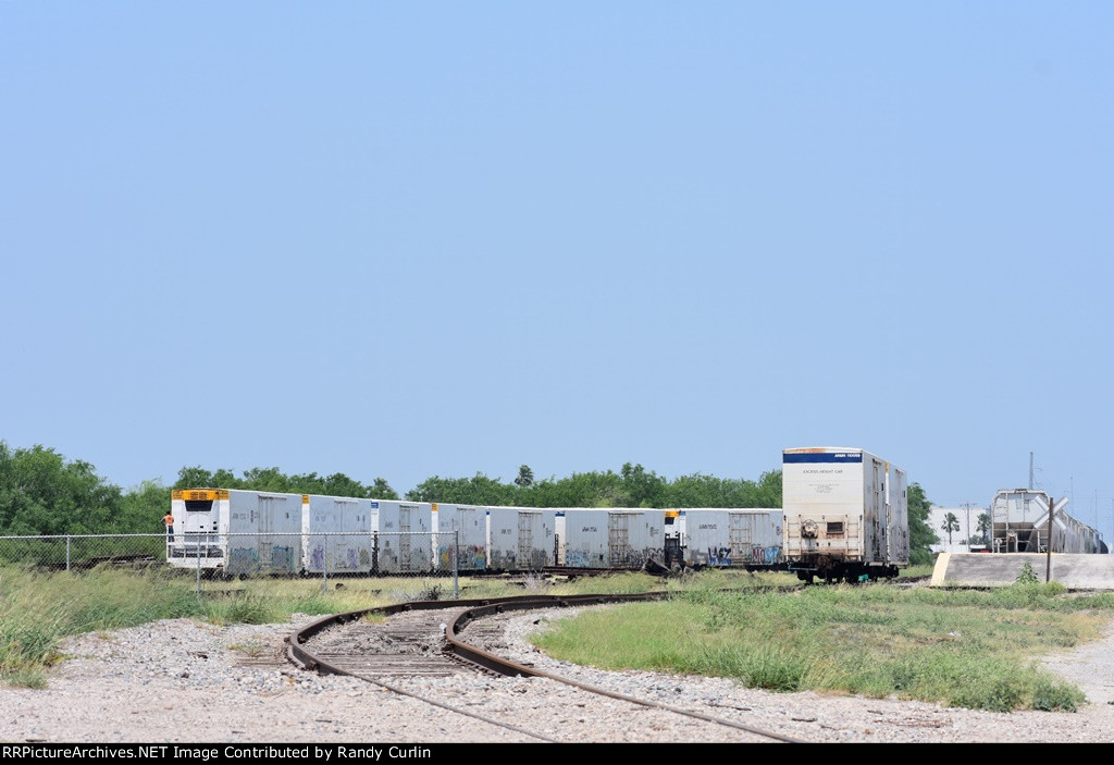 RVSC switching the reefers